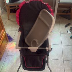 Baby Girl High chair 