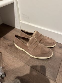 Calvin Klein Suede Loafers