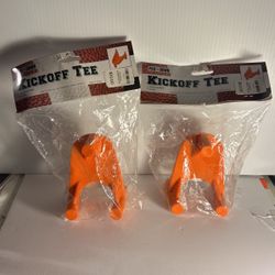 Football Kick Off Tees X 2