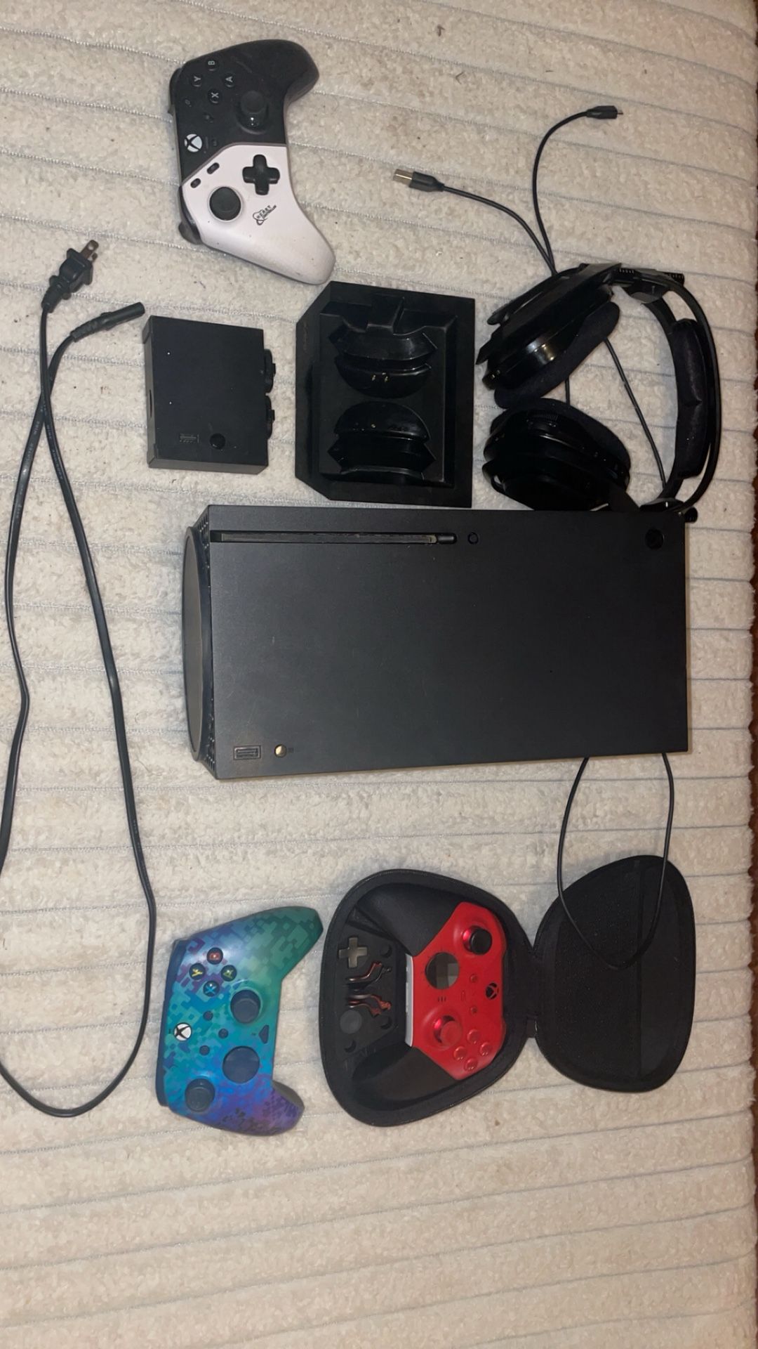 Xbox Series X And Accessories 