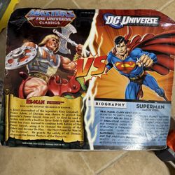 Marvel X-men He Man Spider Man Collectable Etc