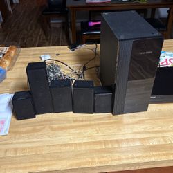 Blue Ray, And Entertainment Sound System