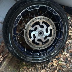 CVO Rear Rim For A 2022 Road Glide