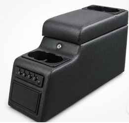 Deluxe Locking Center Console Compatible With CJ5 CJ7 (1(contact info removed))