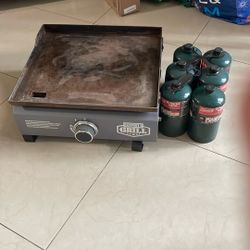 Tabletop Gas Griddle 