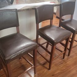 Bar Chairs 3 For $300