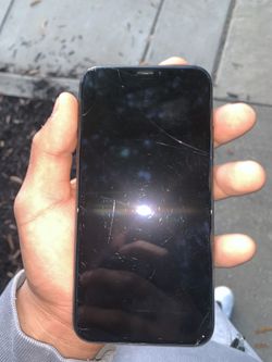 iPhone X ICloud Lock