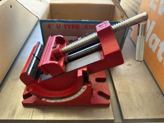StewMac Angle Vise (U-Type, 4-inch Jaw Capacity)