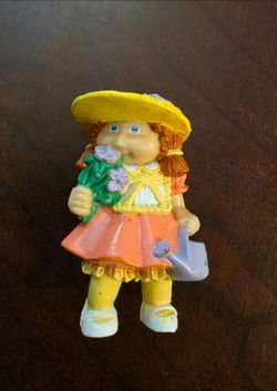 Vintage Cabbage Patch Kids Girl Figurine