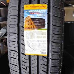 215 60 16 Llantas Nuevas Disponibles 