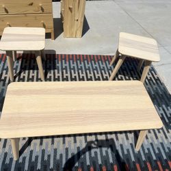 Coffee Table Set