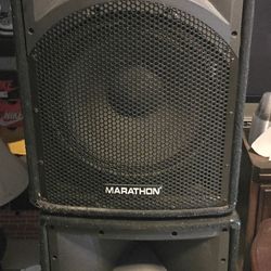 Marathon Speakers