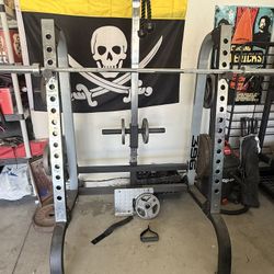 Weight Set Rack