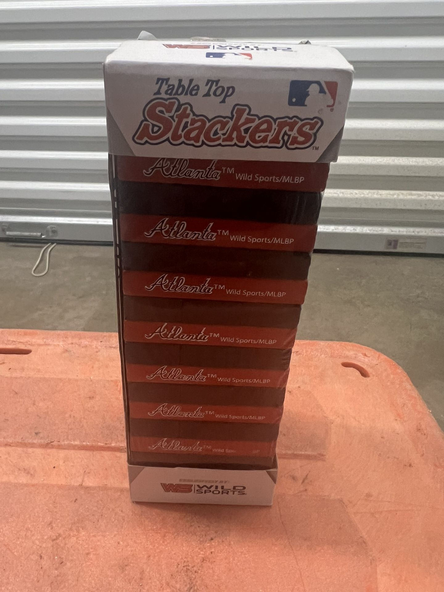 Table Top Stackers - Atlanta Braves