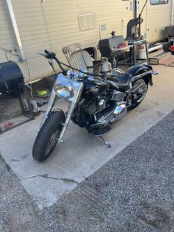 Harley Davidson Fatboy 2005