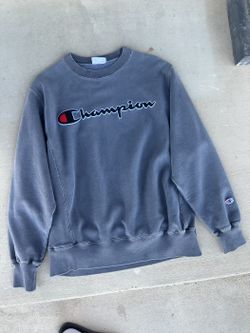 Champion Reverse Weave Crewneck Sweatshirt - Grey