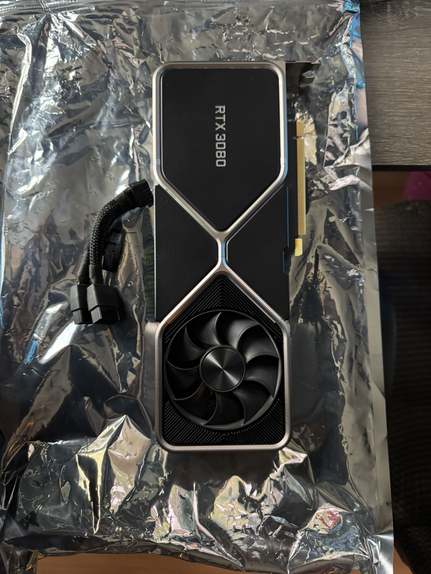 Rtx 3080 Founders Editor Gpu 