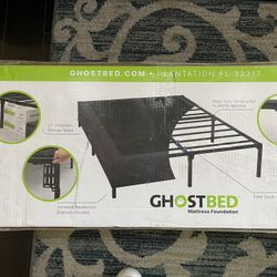 All-in-One 14 in. Cal. King Metal Foundation/Box Spring with Easy Assembly
