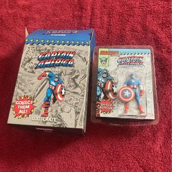 Captain America Standee Figure