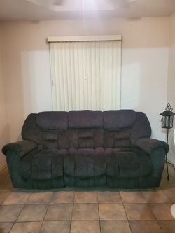 Recliner Sofa