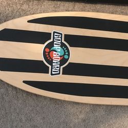 Rare Goof Board GoofBoard Classic Roller Surfing Core Balance