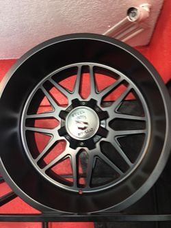 22x12 Steel Off-road 5x139 5x150 wheel&tire combo Tundra/Ram Se Habla Español