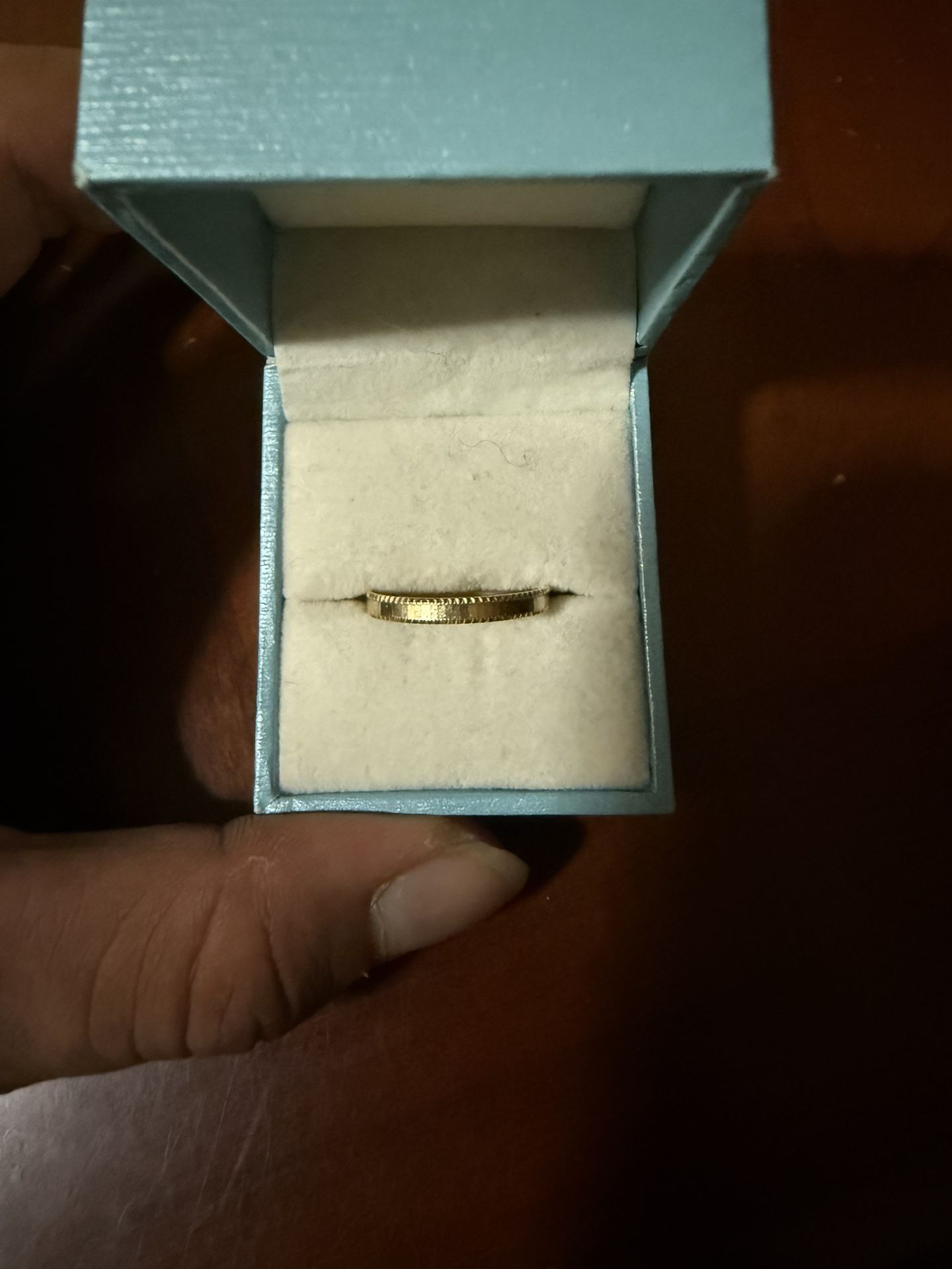 18k Gold Ring