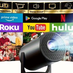 AWESOME WIFI LED PROJECTOR 