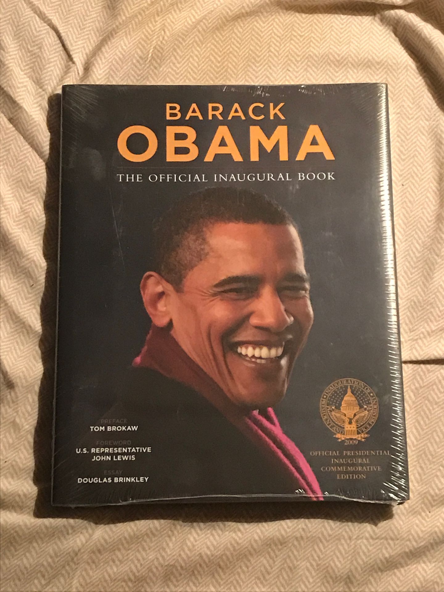 Barack Obama the.official inaugural book