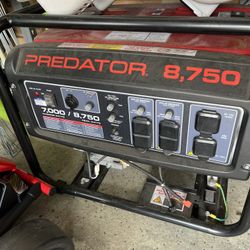 Predator 8750 generator 