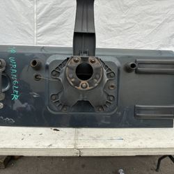 2008 Jeep Wrangler Tail Gate 