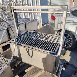 Custom Mini Bbq Grills Stainless