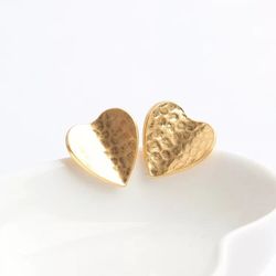 Kate Spade metal petal drop earrings