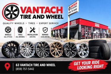 Wheels tires package sale finance available