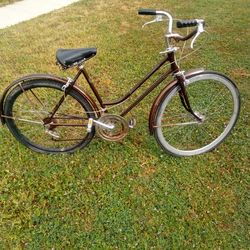 Schwinn suburban 1960 very fast