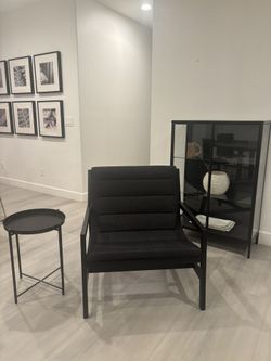 IKEA Black Chair 