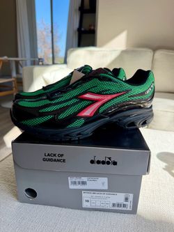 Diadora Mythos 280 GB Lack of Guidance