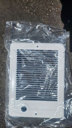 Cadet Heater White Grill