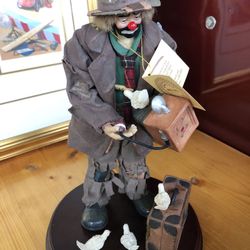 Clown Figurines 