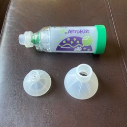 Small/Medium Aero-Kat Aero Dog Inhaler with Ashtma Meds