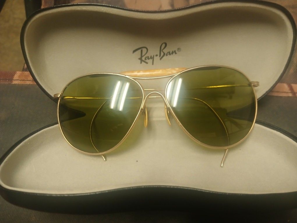 Ray Ban Aviator Original Vintage 1950s