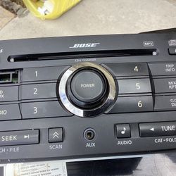 Bose Car CD/Radio In Good Condition Asking $110.
