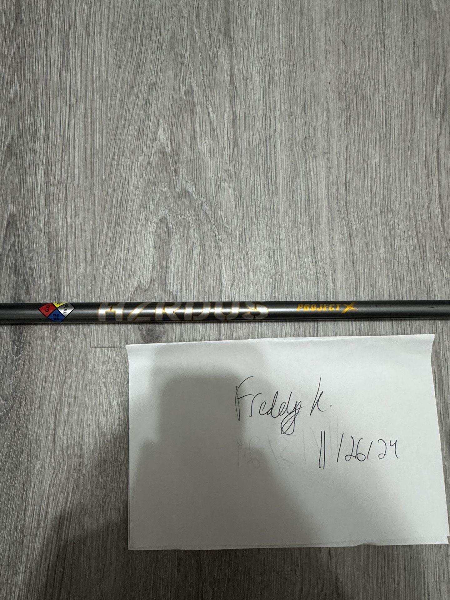 Hzrdus T800 Stiff 55g Driver Shaft (w/ Callaway Tip)