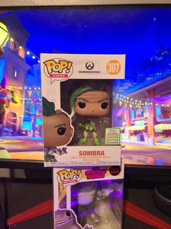 Sombra (Glitch Skin) Limited Edition Funko POP!