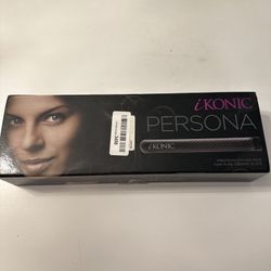 IKONIC Persona Black Flat Iron 