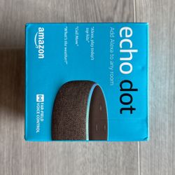 Amazon Echo Dot New In Box (sealed)