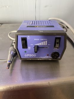 I have this offer for you The best polisher for your nail work.  in 260 new ones they are worth more than 500 this polisher has been used approximatel