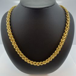 22K Gold Fancy Chain 