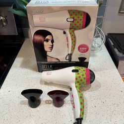 Bella  Beauty salon quality styler blower