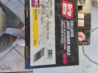 Joist hanger gun nails tikos